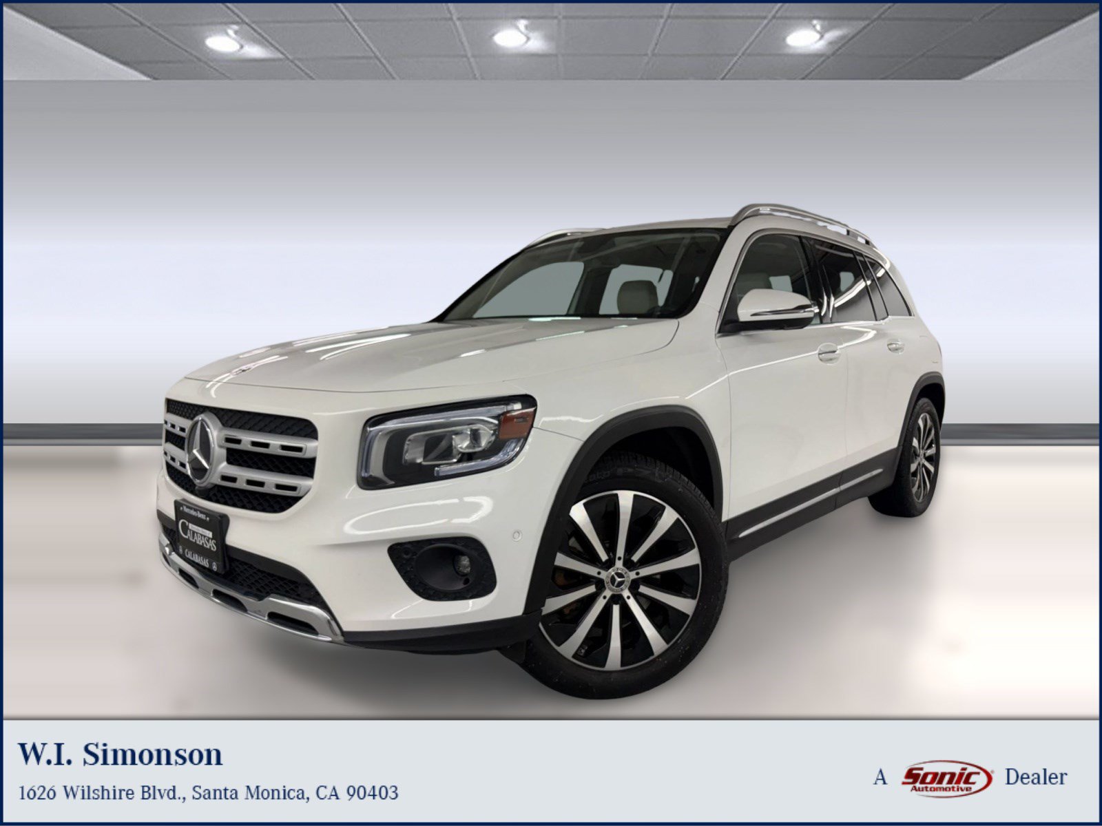 Used 2022 Mercedes-Benz GLB 250 image 1
