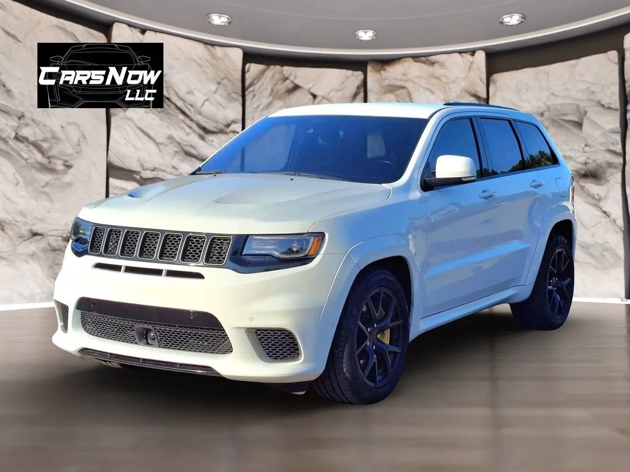 Used 2021 Jeep Grand Cherokee Trackhawk AWD/4WD image 3