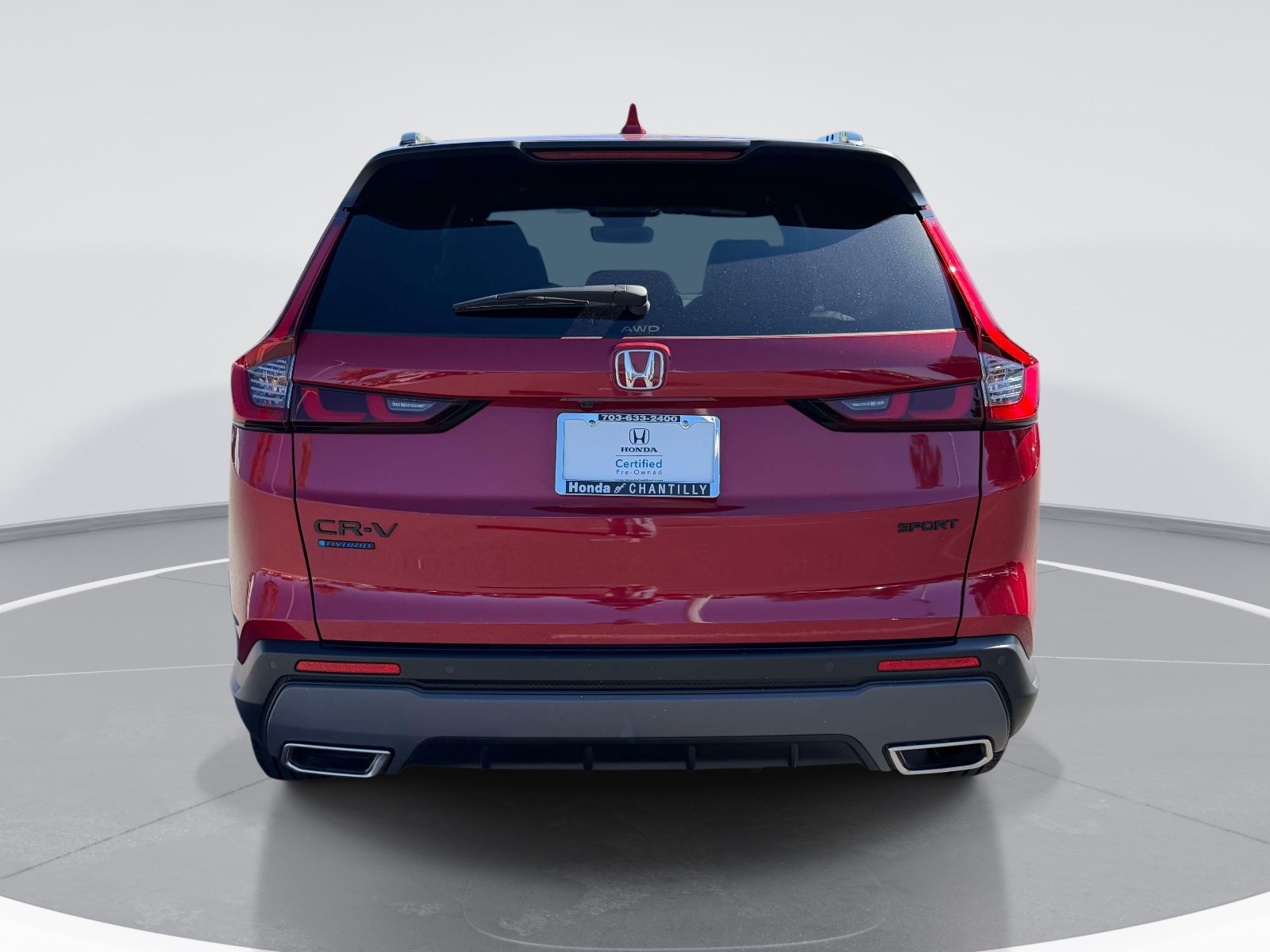 Certified 2026 Honda CR-V Sport-L image 3