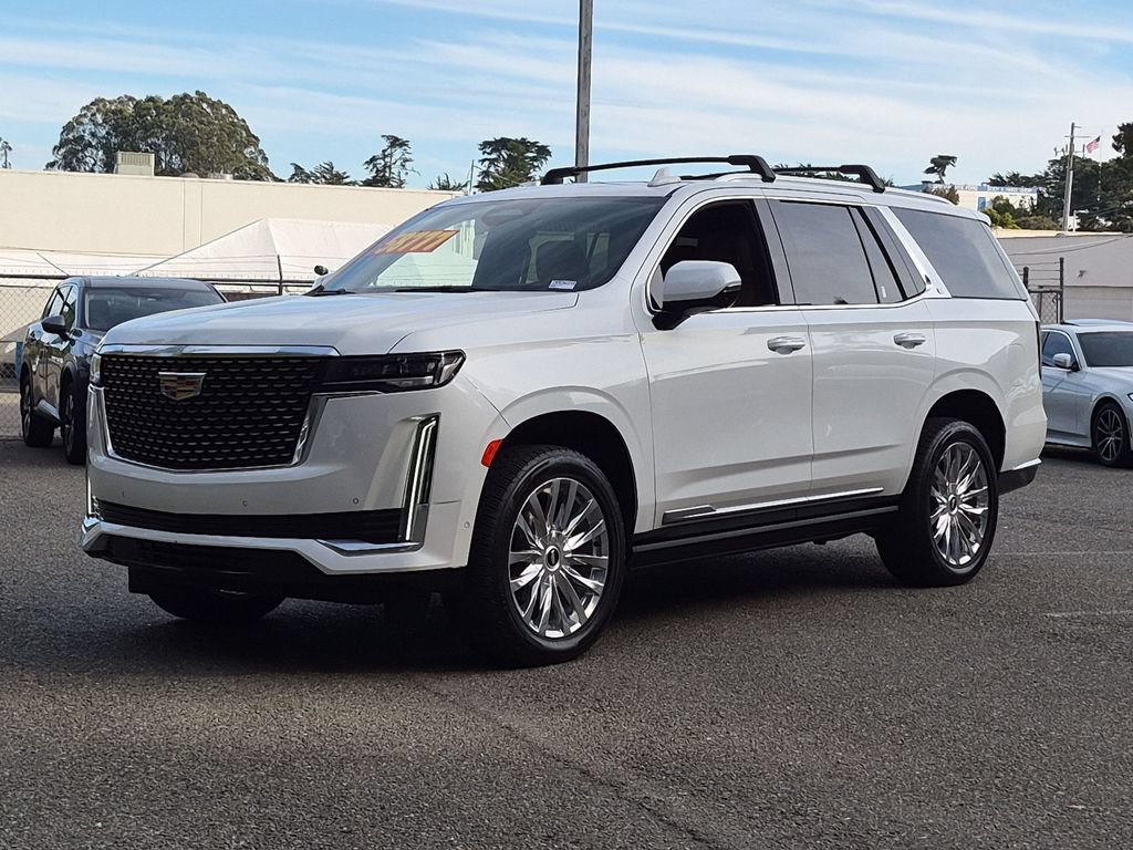 Used 2022 Cadillac Escalade Premium Luxury w/ Performance Package AWD/4WD image 2