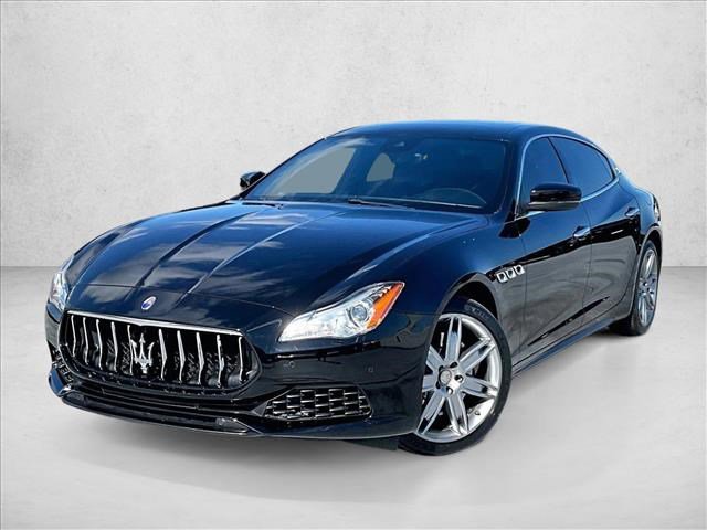 Used 2017 Maserati Quattroporte S Q4 image 1