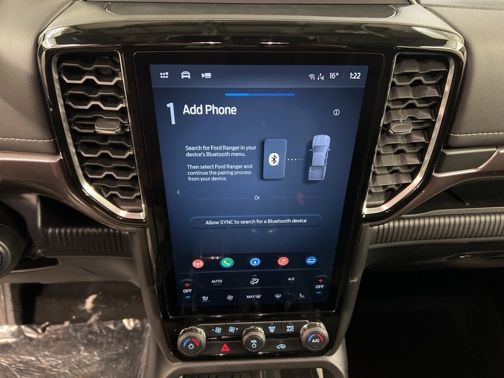 New 2025 Ford Ranger Lariat w/ Convenience Package image 11