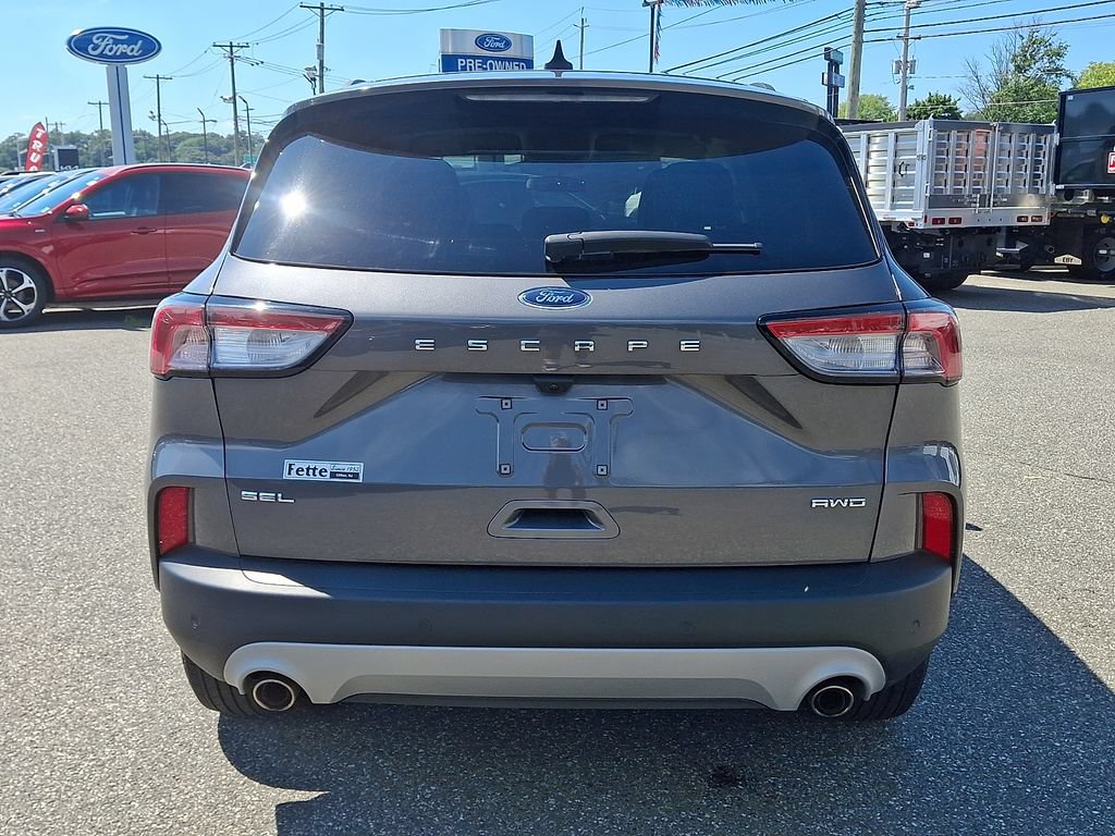 Used 2022 Ford Escape SEL AWD/4WD image 5