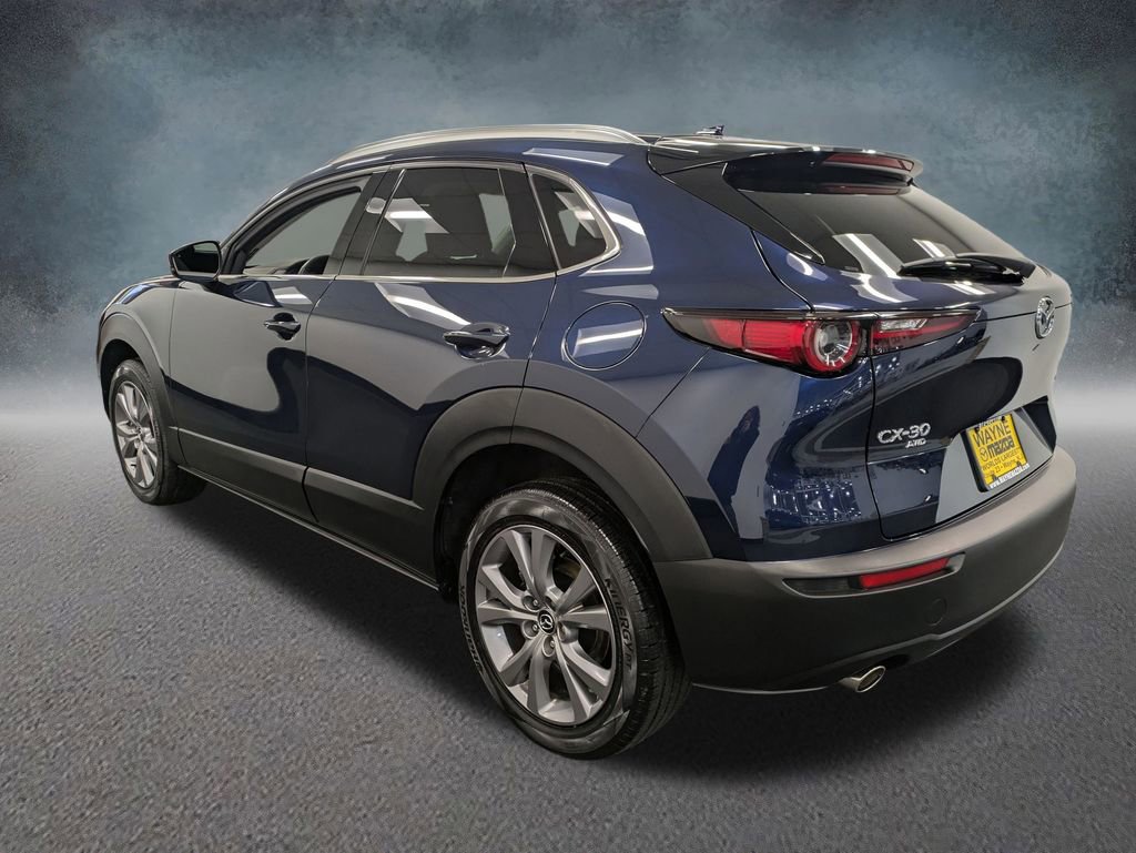Certified 2021 MAZDA CX-30 AWD 2.5 S w/ Premium Package image 7