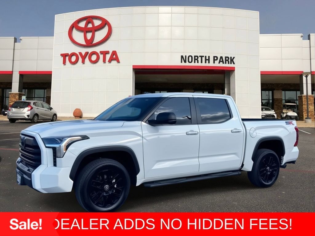 Certified 2026 Toyota Tundra SR5 w/ SX Package
