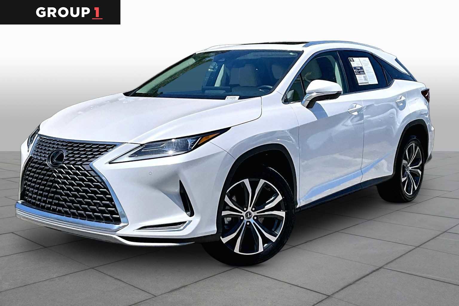 Used 2022 Lexus RX 350 AWD w/ Premium Package video 1