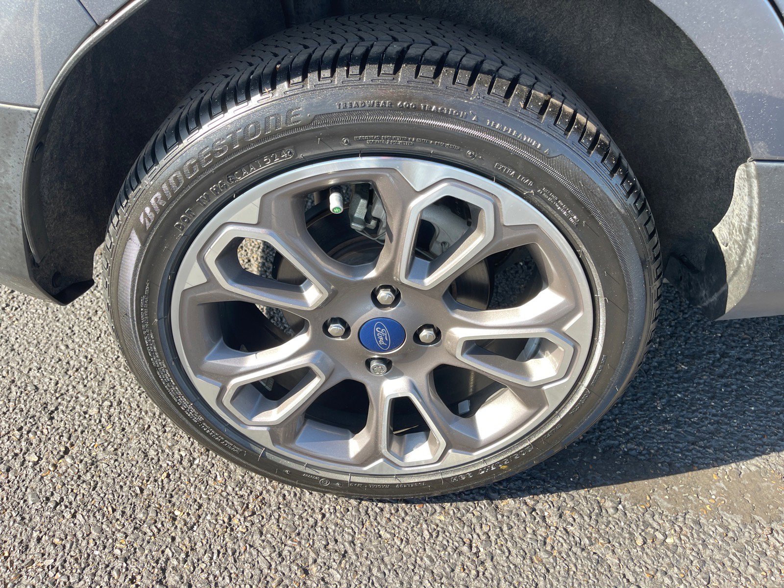 Used 2021 Ford EcoSport Titanium image 22