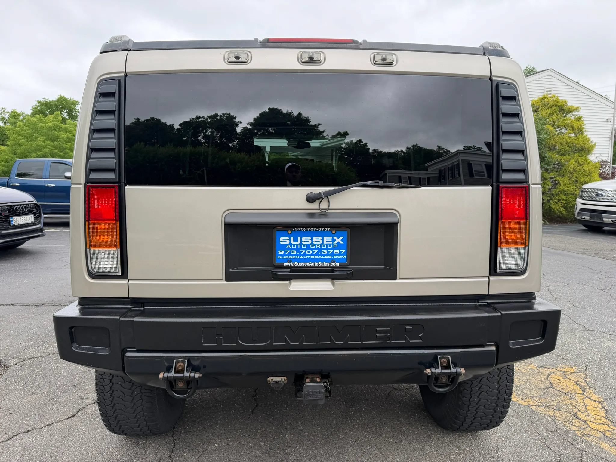 Used 2004 HUMMER H2 AWD/4WD image 5