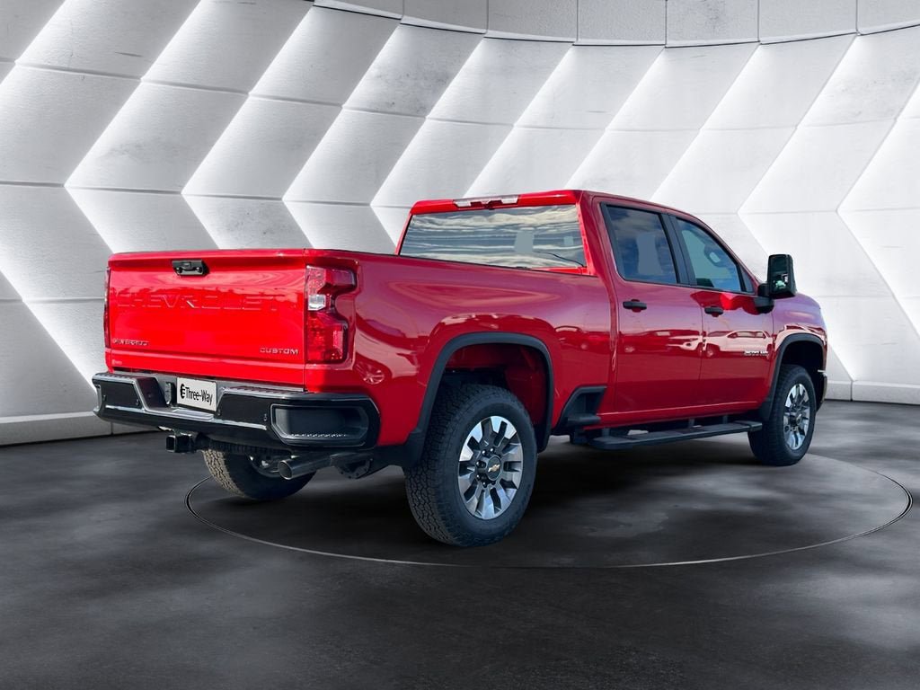 New 2026 Chevrolet Silverado 2500 Custom w/ Custom Value Package AWD/4WD image 5