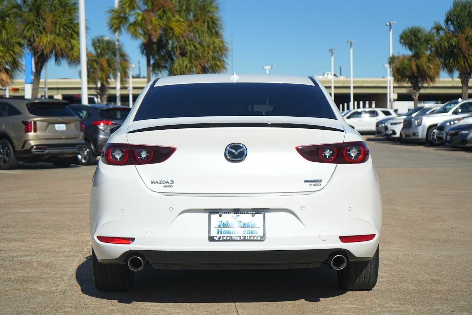 Used 2024 MAZDA MAZDA3 2.5 Turbo Sedan w/Premium Plus image 5