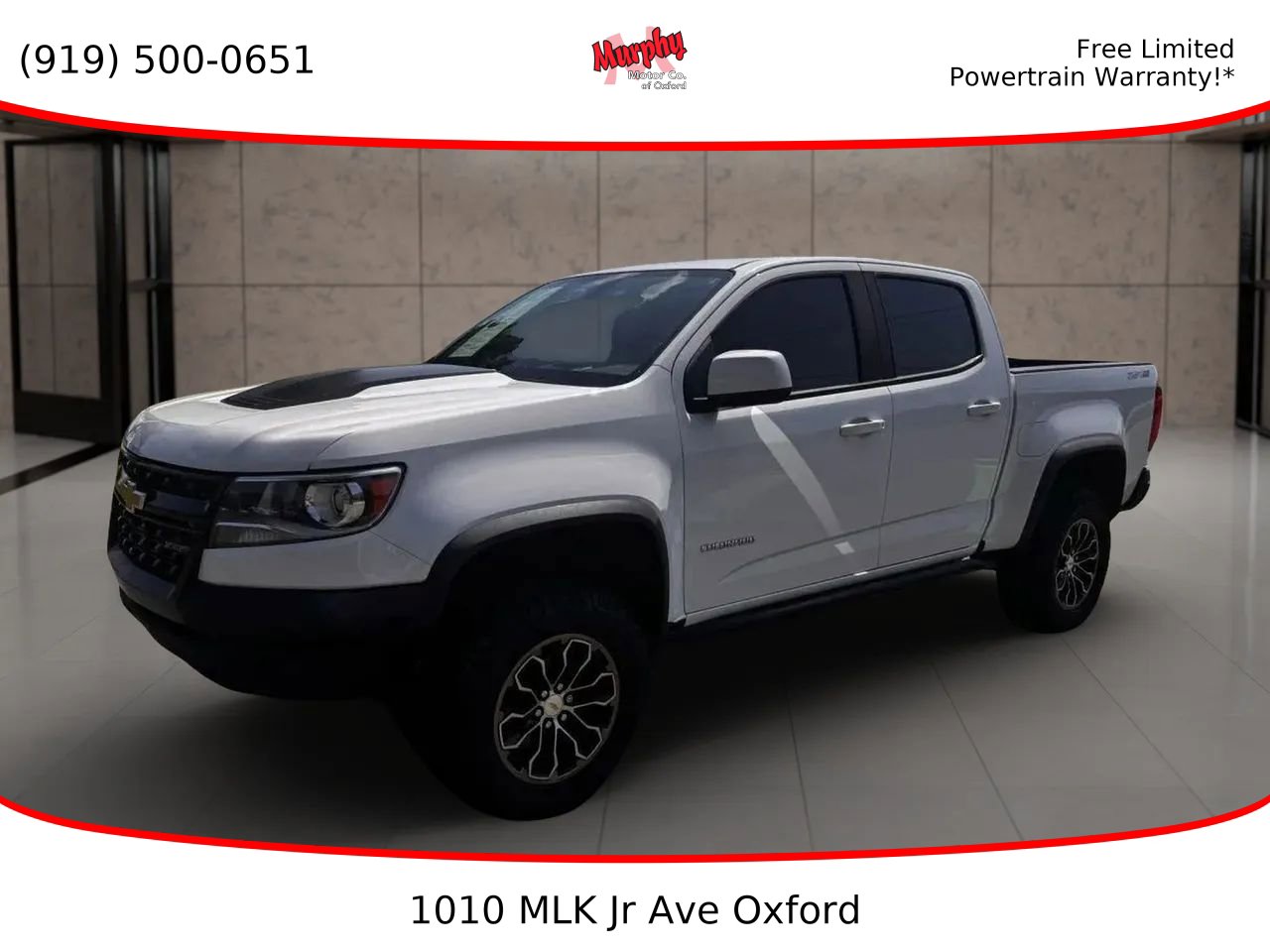 Used 2018 Chevrolet Colorado ZR2