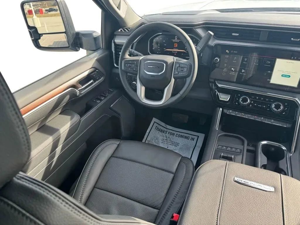 New 2026 GMC Sierra 2500 Denali w/ Technology Package AWD/4WD image 26