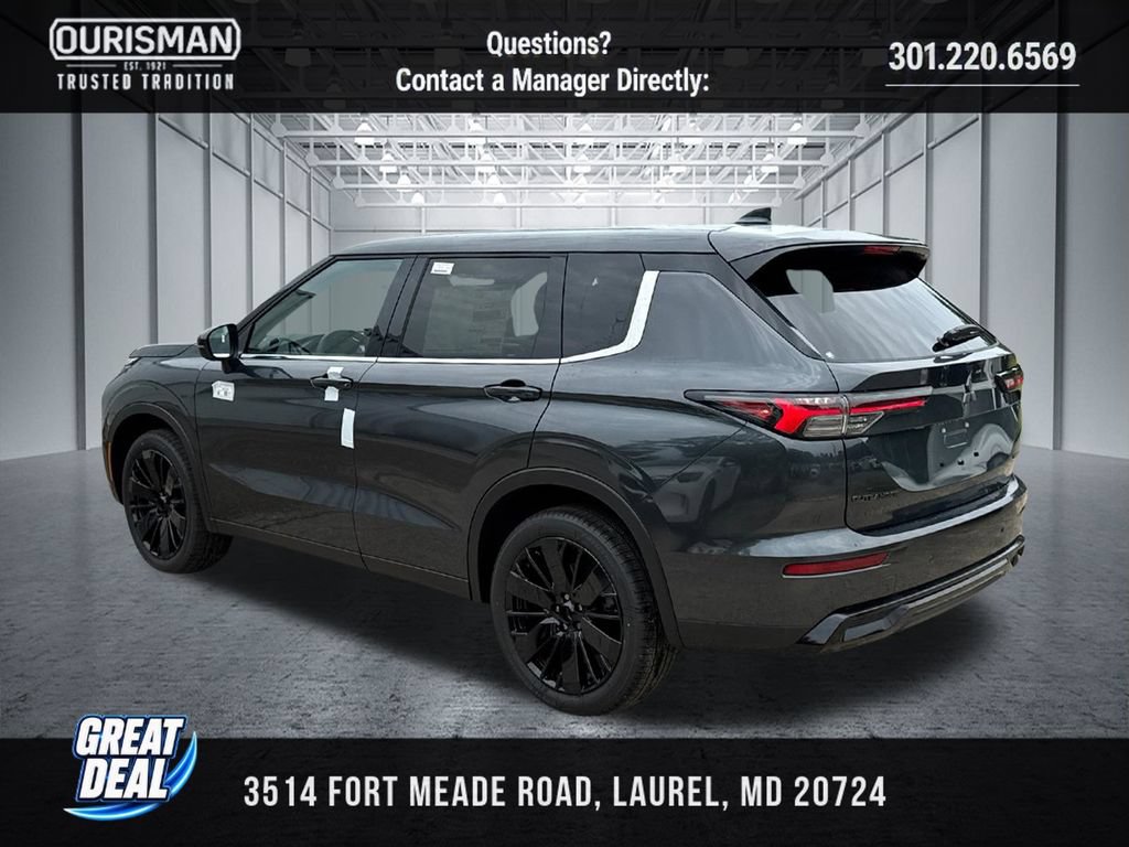 New 2026 Mitsubishi Outlander LE FWD image 4