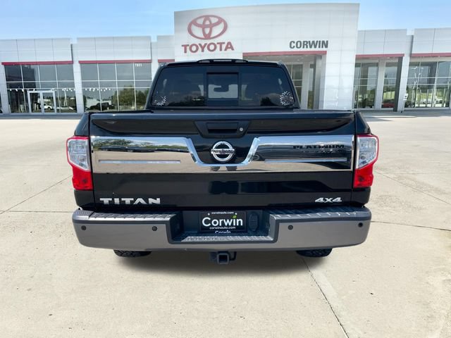 Used 2017 Nissan Titan Platinum Reserve AWD/4WD image 4