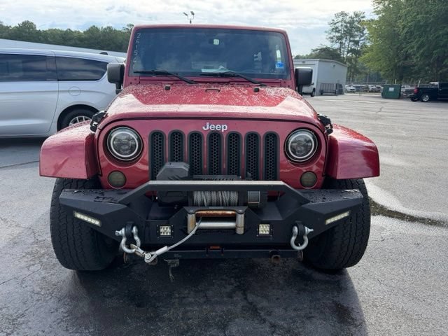 Used 2012 Jeep Wrangler Unlimited Sahara w/ Dual Top Group AWD/4WD image 2