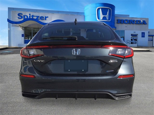 New 2026 Honda Civic Sport Touring image 4