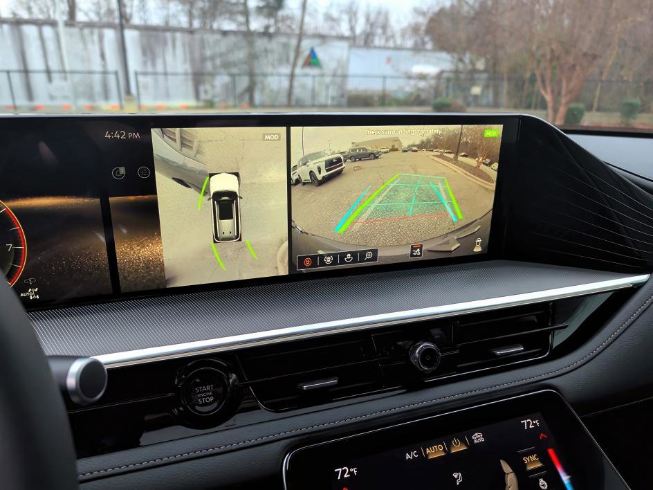 New 2026 INFINITI QX80 Luxe w/ Cargo Package image 15