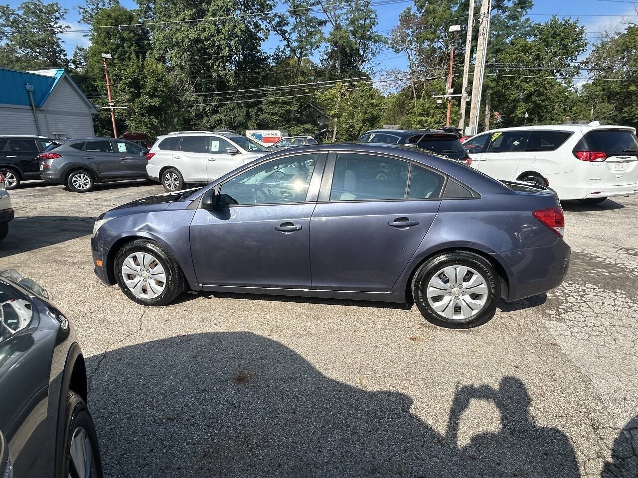 Used 2014 Chevrolet Cruze LS FWD image 4