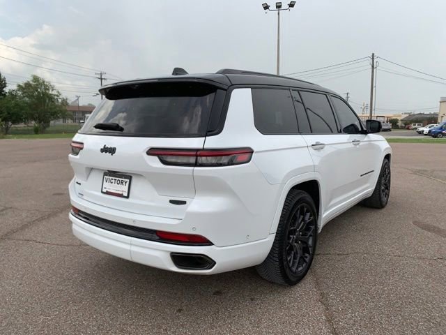Used 2024 Jeep Grand Cherokee L Summit AWD/4WD image 8