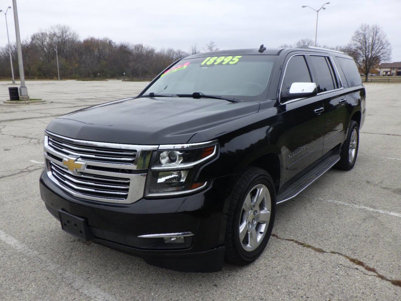 Used 2015 Chevrolet Suburban LTZ w/ Max Trailering Package