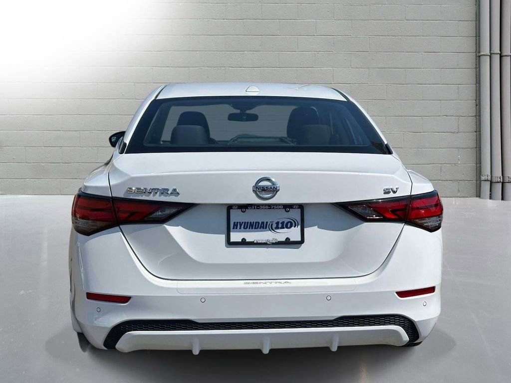 Used 2021 Nissan Sentra SV FWD image 5