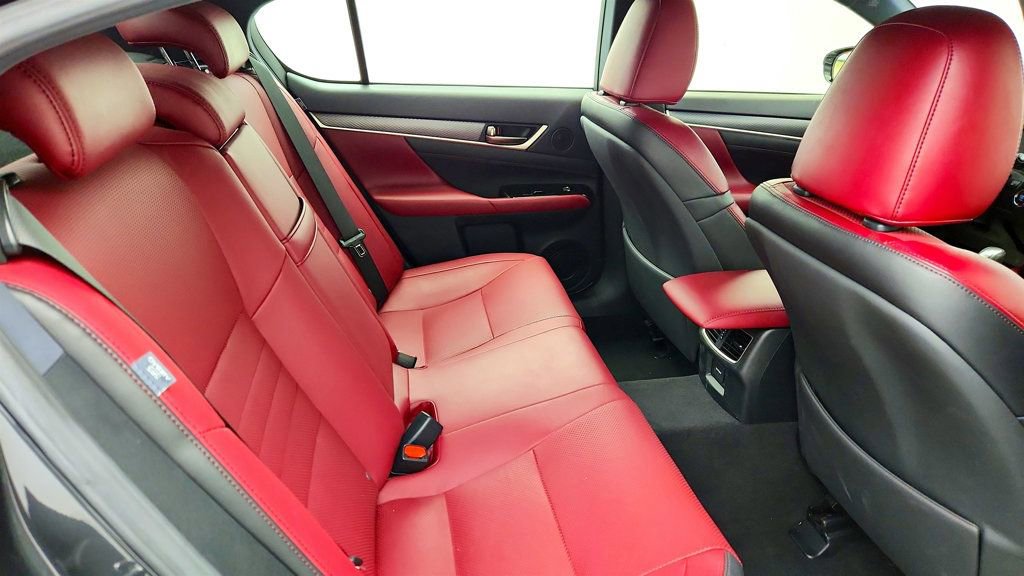 Used 2020 Lexus GS 350 F Sport w/ Preferred Accessory Package AWD/4WD image 24