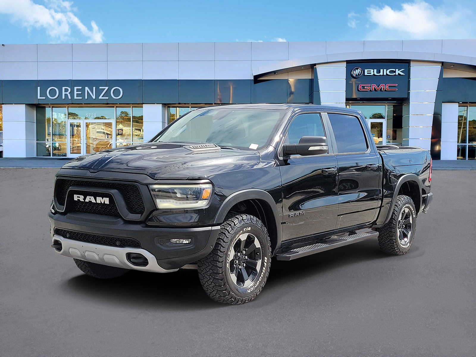 Used 2019 RAM 1500 Rebel w/ Rebel Level 2 Equipment Group AWD/4WD image 1