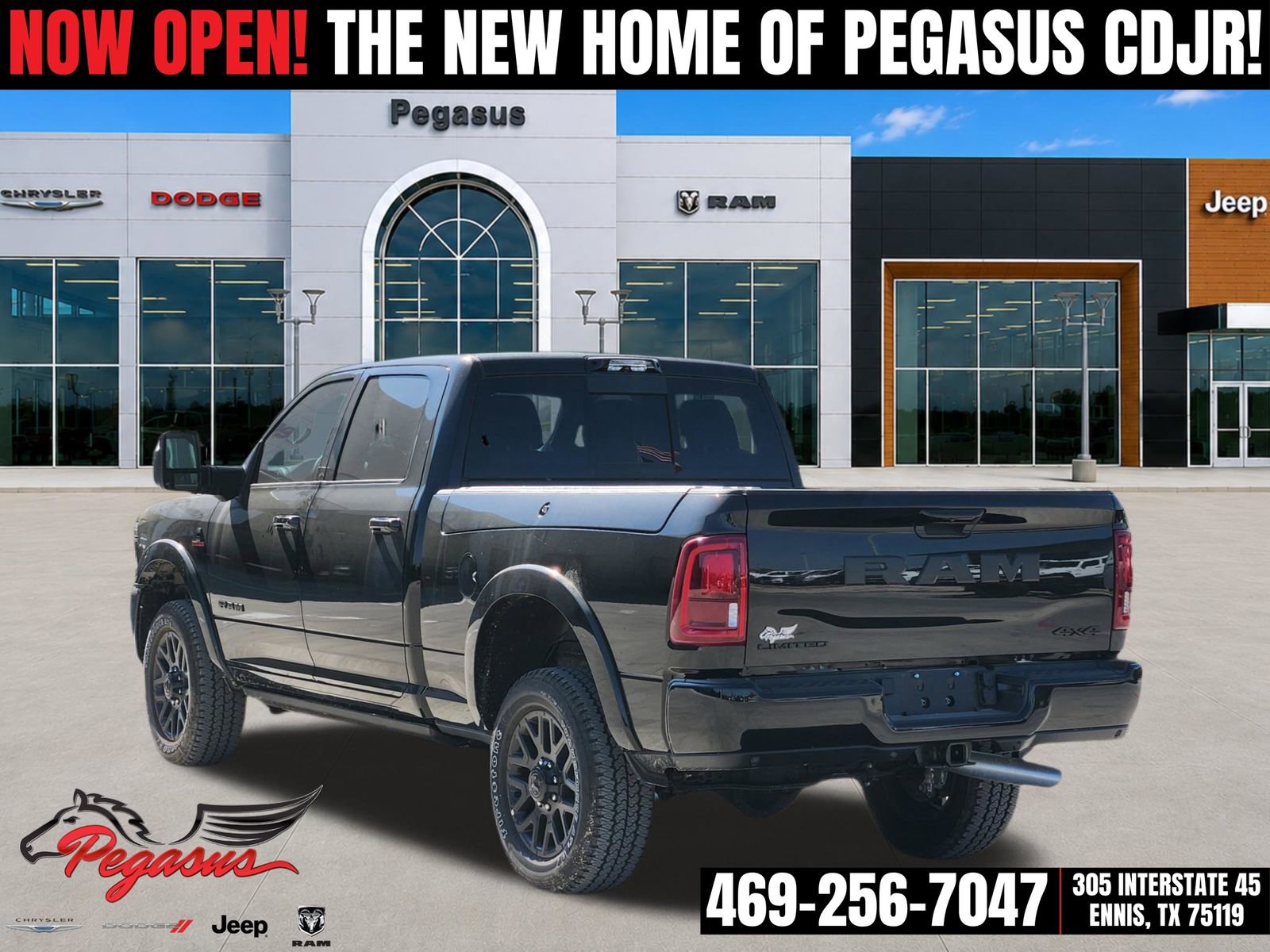 New 2025 RAM 2500 Limited AWD/4WD image 4