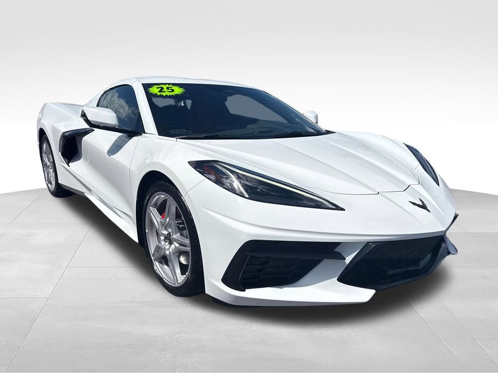 Used 2025 Chevrolet Corvette Stingray Coupe w/ 1LT RWD image 8
