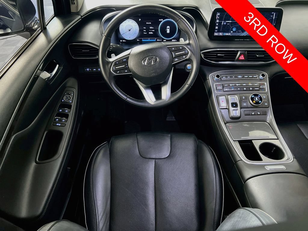 Used 2022 Hyundai Santa Fe SEL w/ Convenience + Premium Package AWD/4WD image 24
