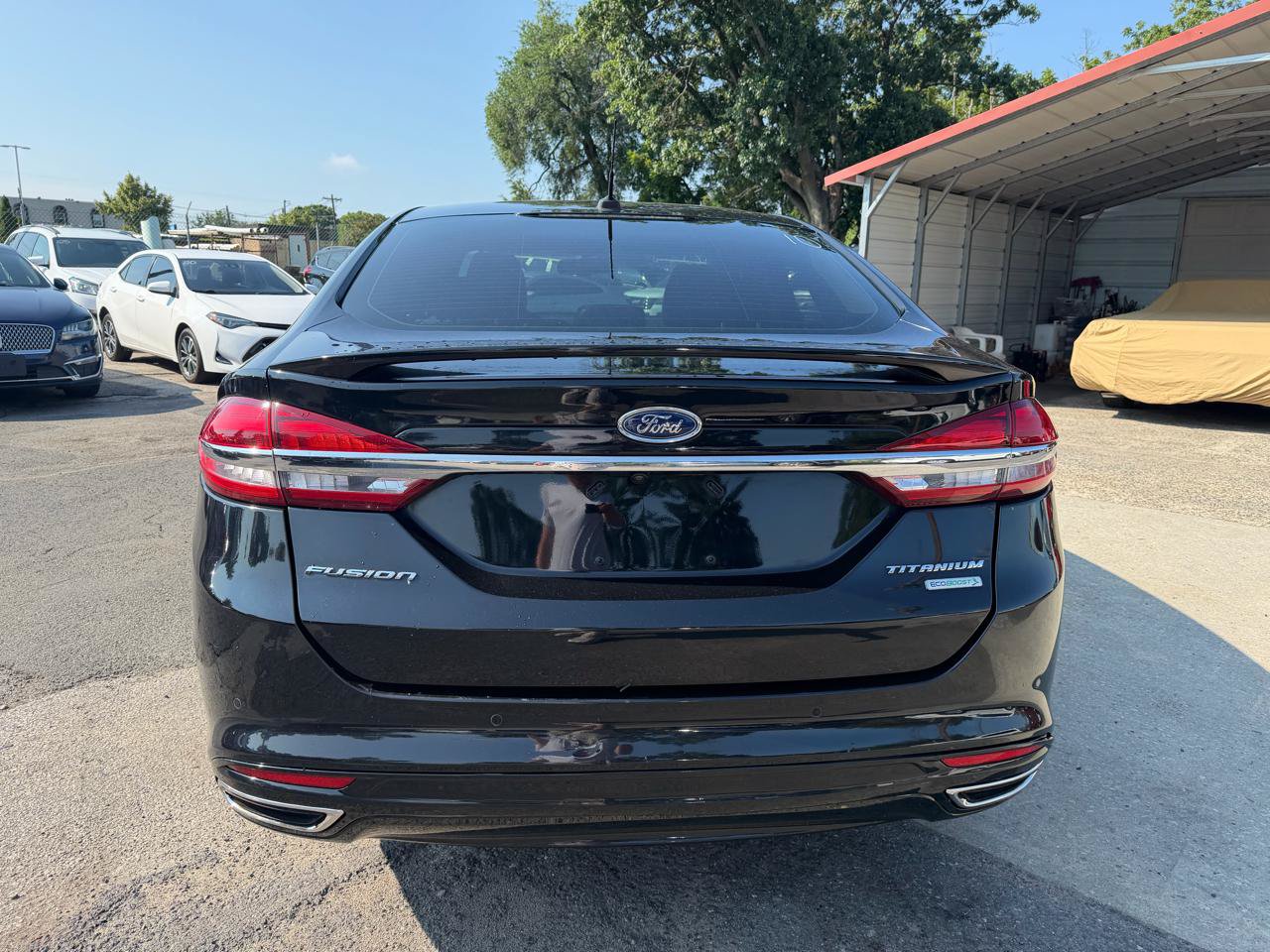 Used 2017 Ford Fusion Titanium FWD image 7
