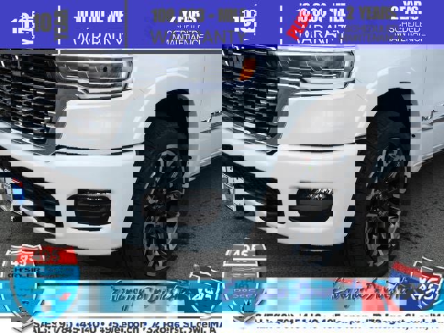 New 2026 RAM 1500 Limited w/ Body Color Bumper Group image 10