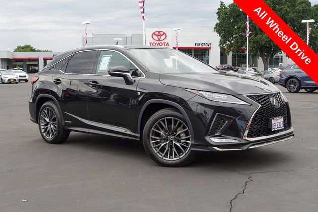Used 2020 Lexus RX 450h F Sport w/ Accessory Package image 7