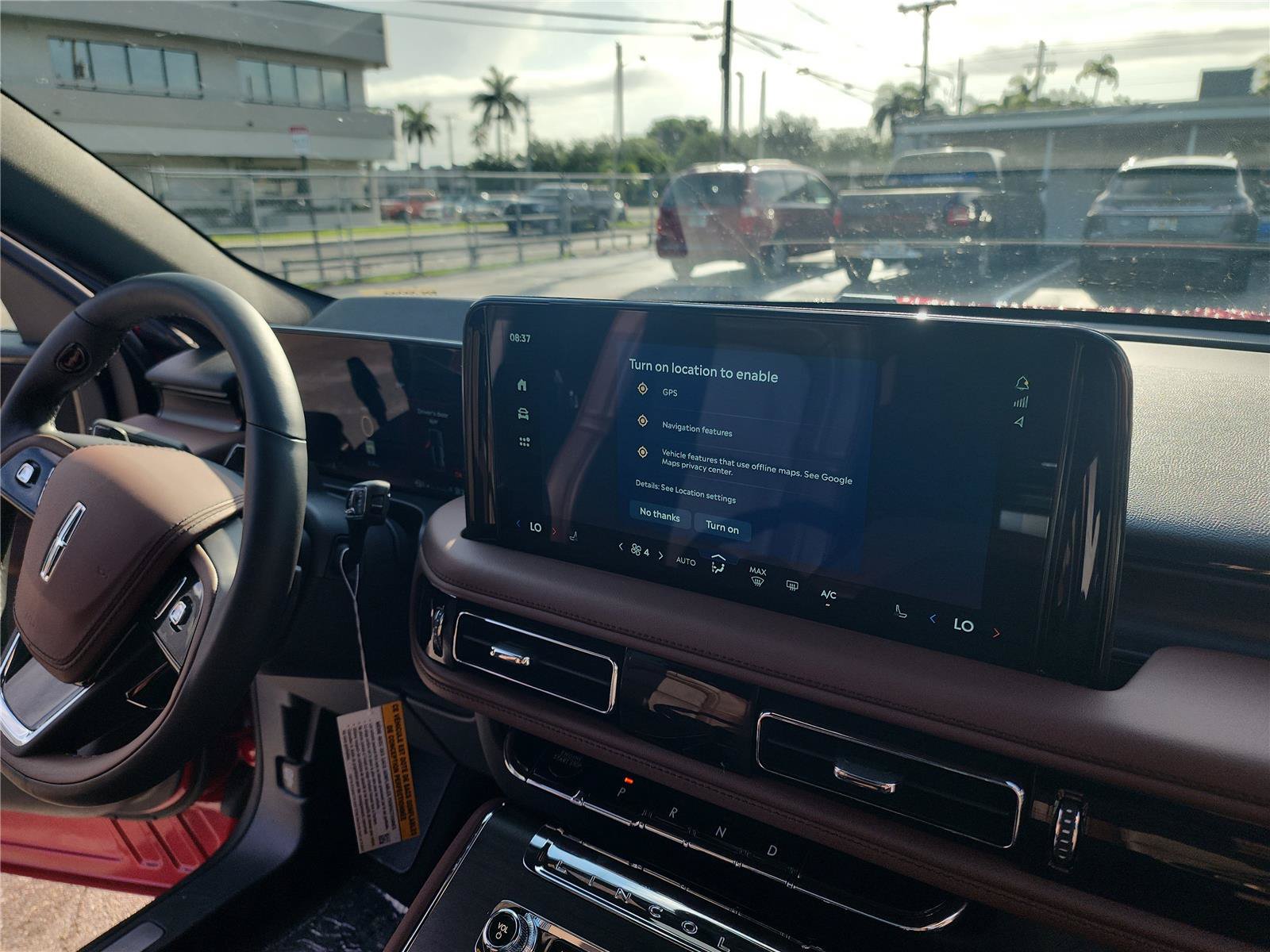 New 2026 Lincoln Aviator Reserve w/ Jet Appearance Package RWD image 27