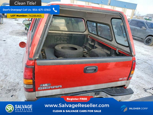 Used 2005 GMC Sierra 1500 2WD Extended Cab image 8