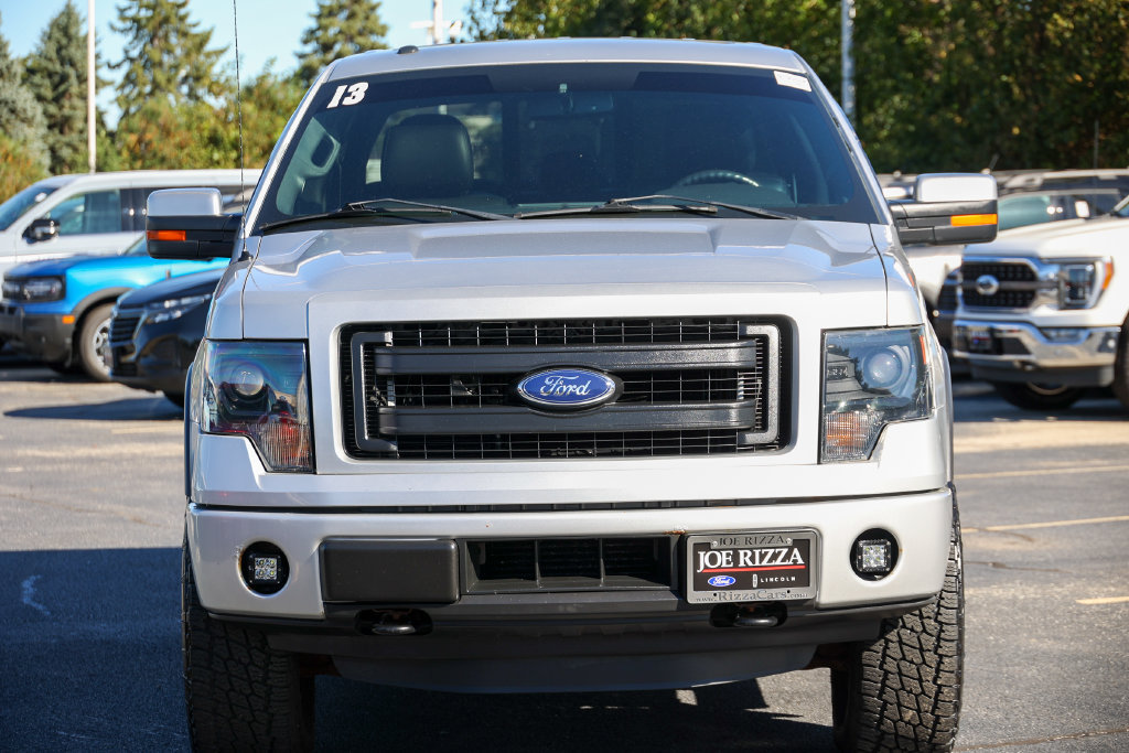 Used 2013 Ford F150 FX4 w/ Luxury Equipment Group AWD/4WD image 16
