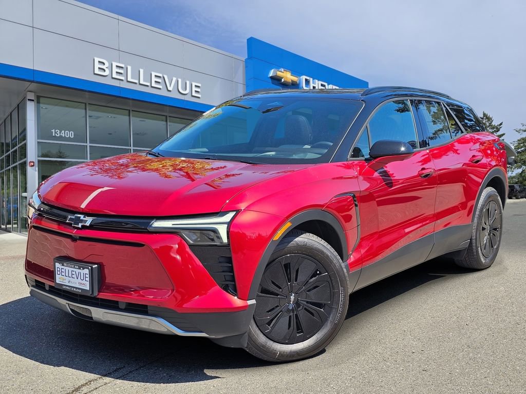 New 2026 Chevrolet Blazer EV LT