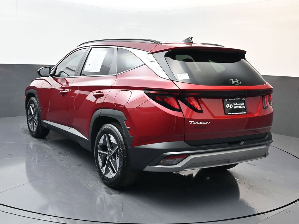 Certified 2025 Hyundai Tucson SEL image 6