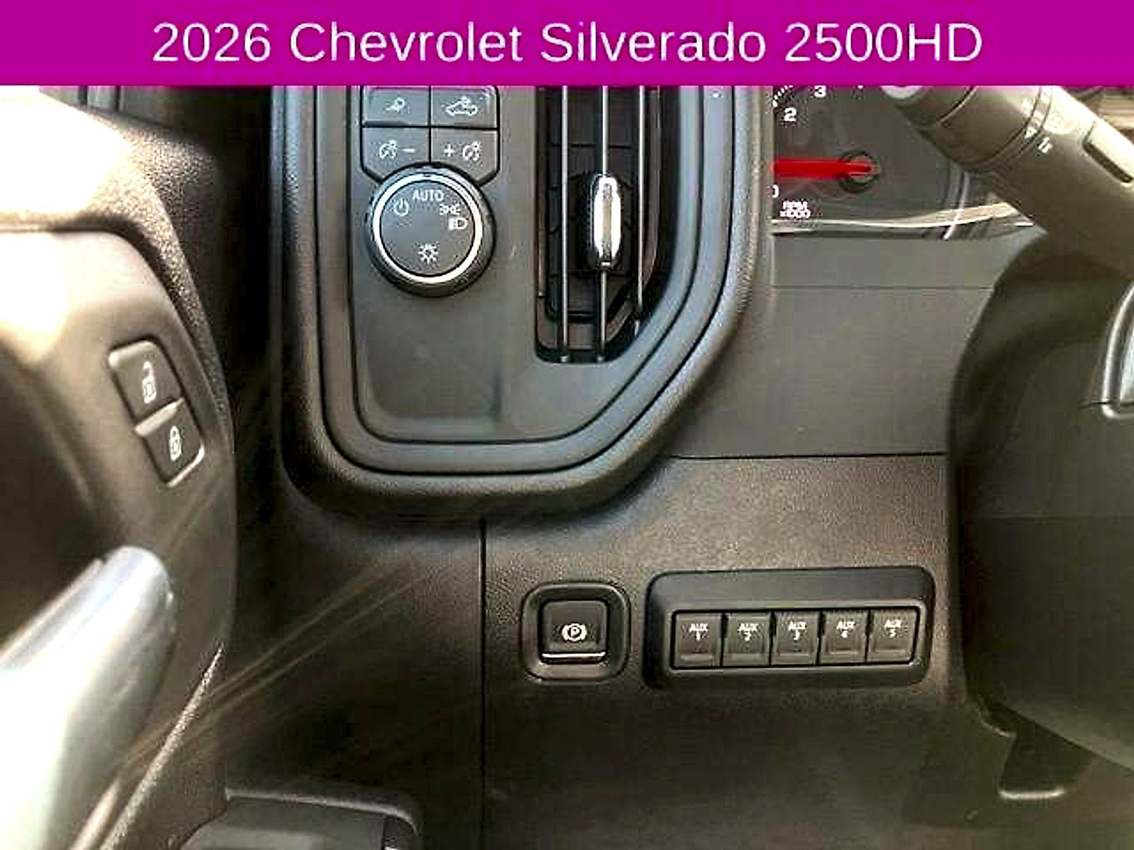 New 2026 Chevrolet Silverado 2500 W/T w/ WT Convenience Package RWD image 25