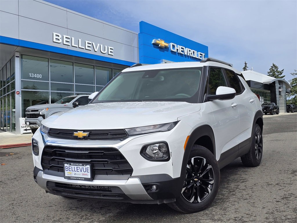 Used 2022 Chevrolet TrailBlazer LT w/ Convenience Package