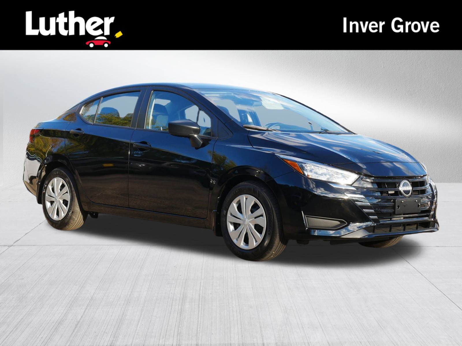 Certified 2025 Nissan Versa S w/ Trunk Package