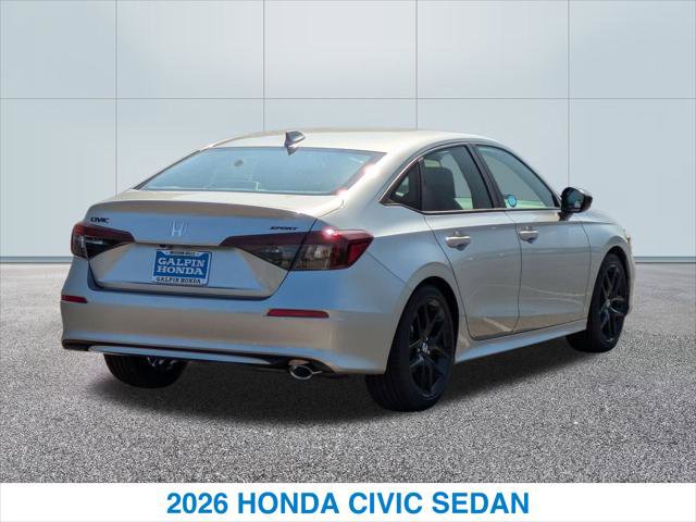 New 2026 Honda Civic Sport image 7