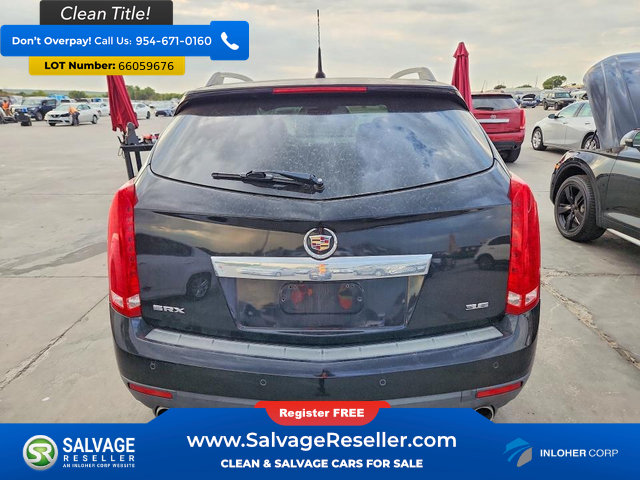 Used 2013 Cadillac SRX Premium FWD image 8