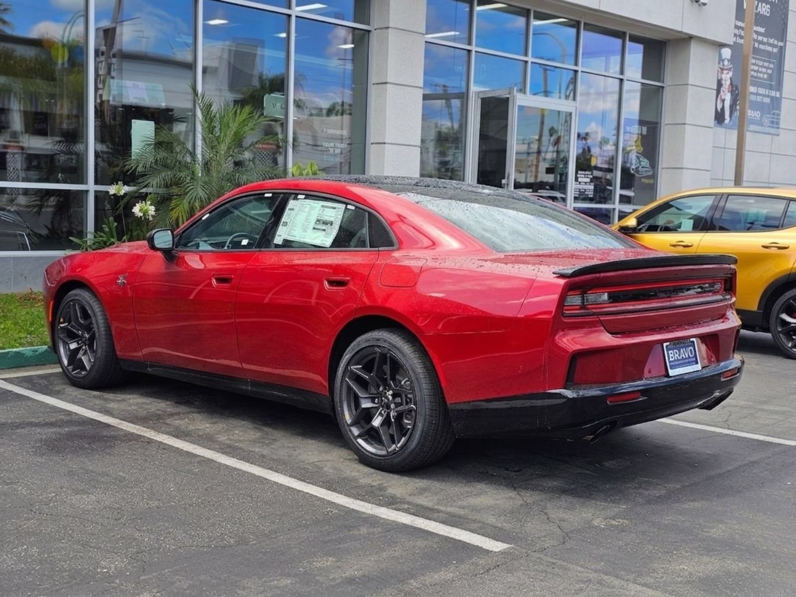 New 2026 Dodge Charger Scat Pack w/ Blacktop Package AWD/4WD image 6