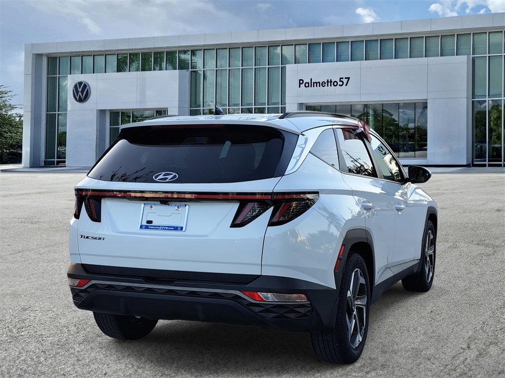 Used 2023 Hyundai Tucson SEL w/ Convenience Package image 4