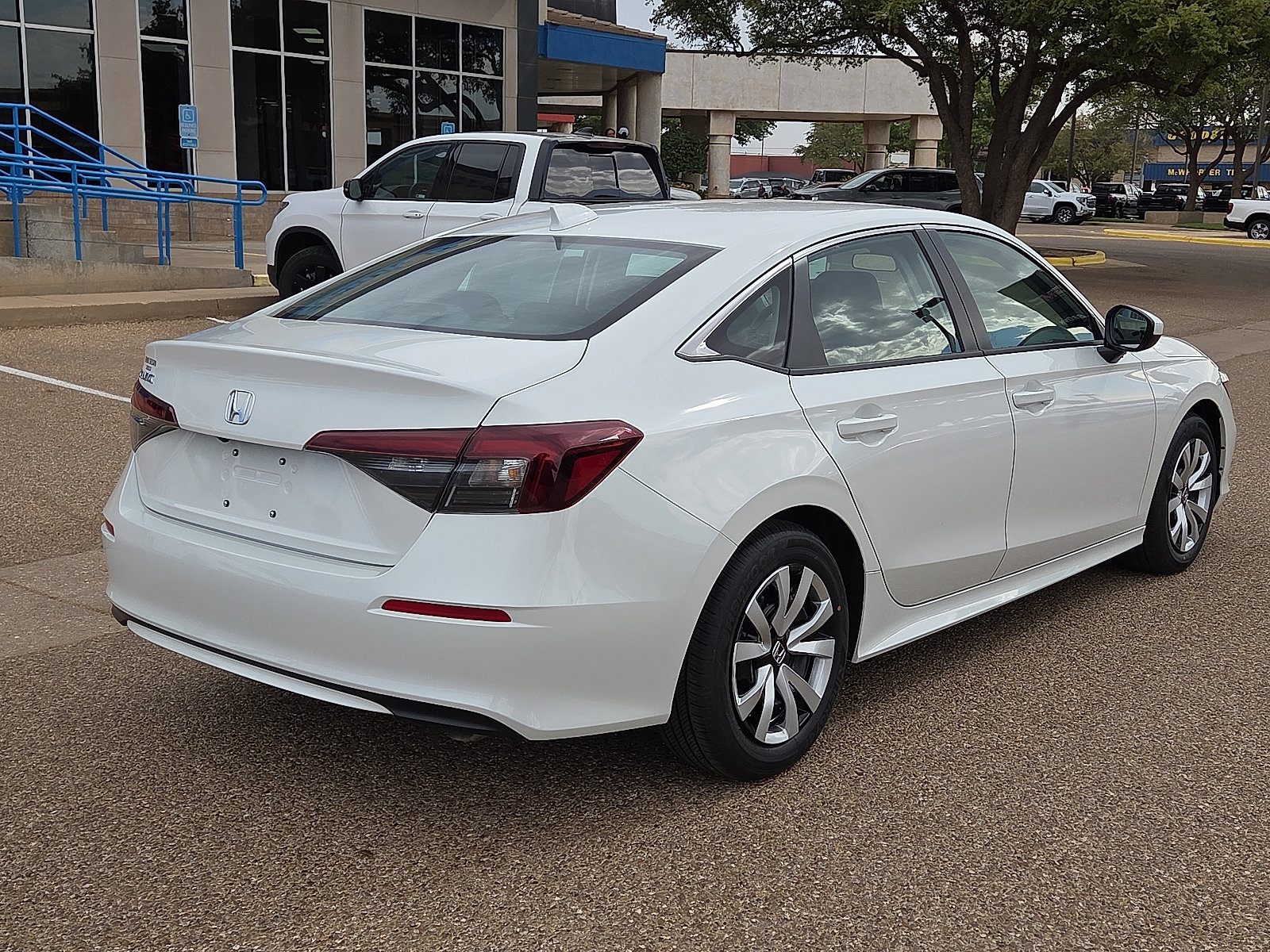 New 2026 Honda Civic LX image 4