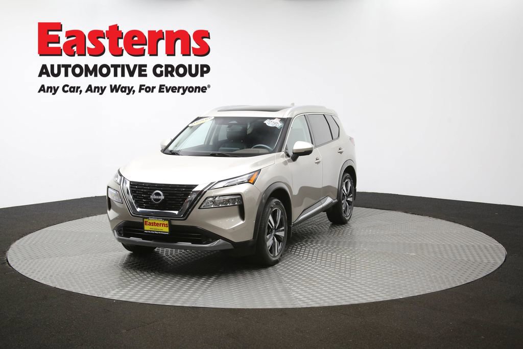 Used 2022 Nissan Rogue SL w/ SL Premium Package image 67