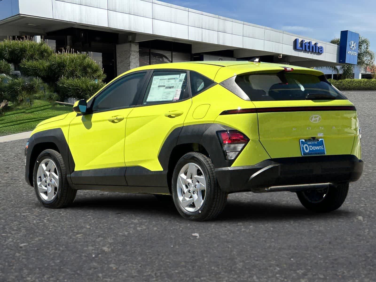 New 2026 Hyundai Kona SE FWD image 7