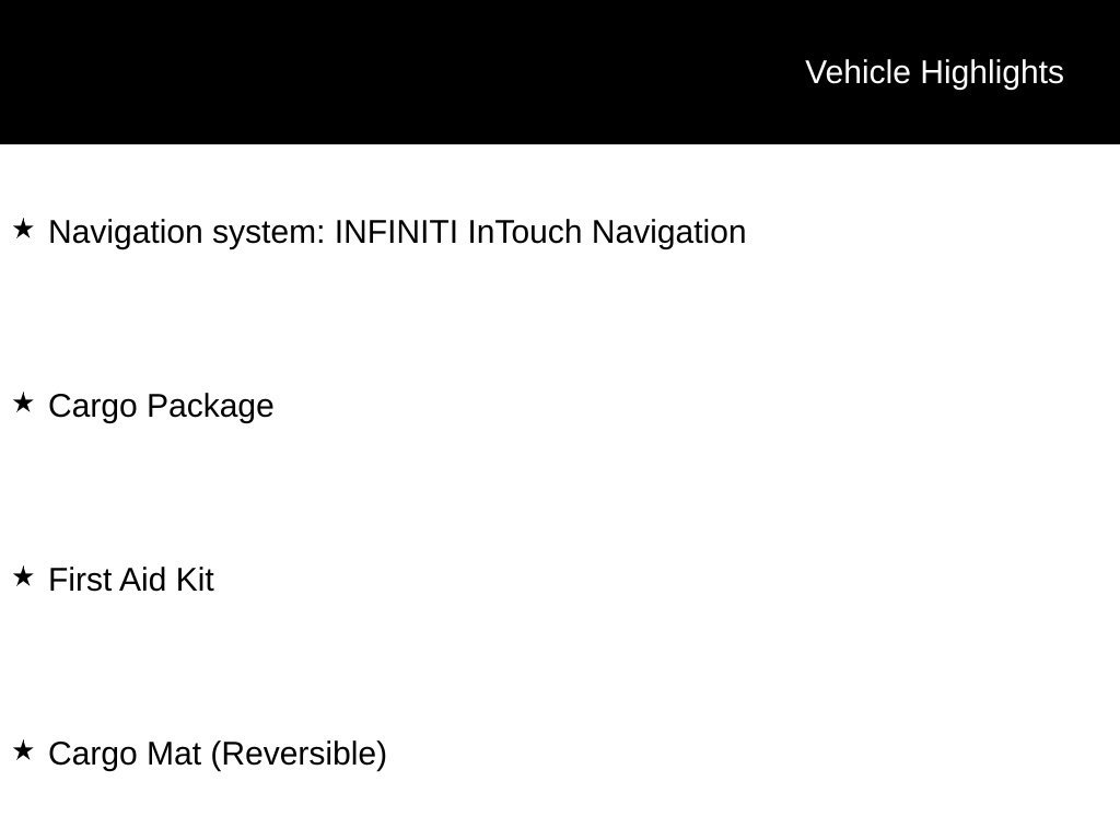 Certified 2023 INFINITI QX60 Luxe w/ Cargo Package AWD/4WD image 5