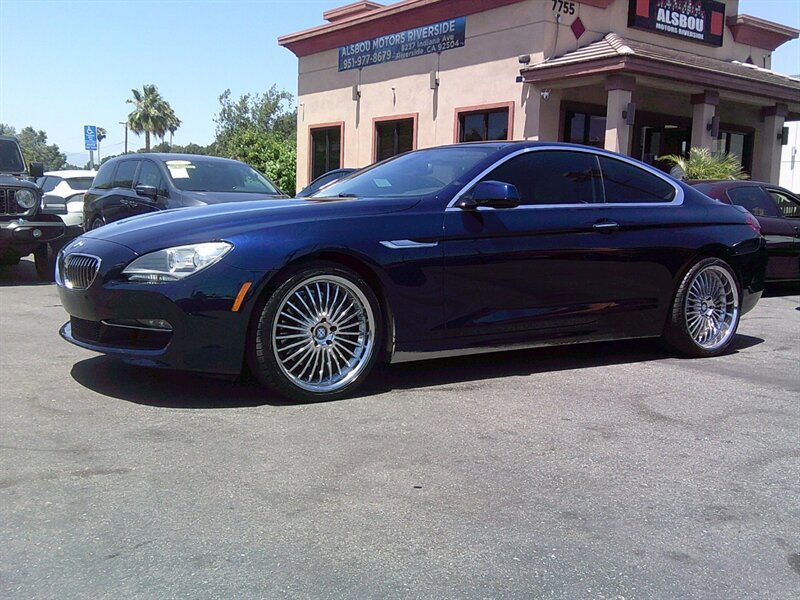 Used 2012 BMW 640i Coupe RWD image 2